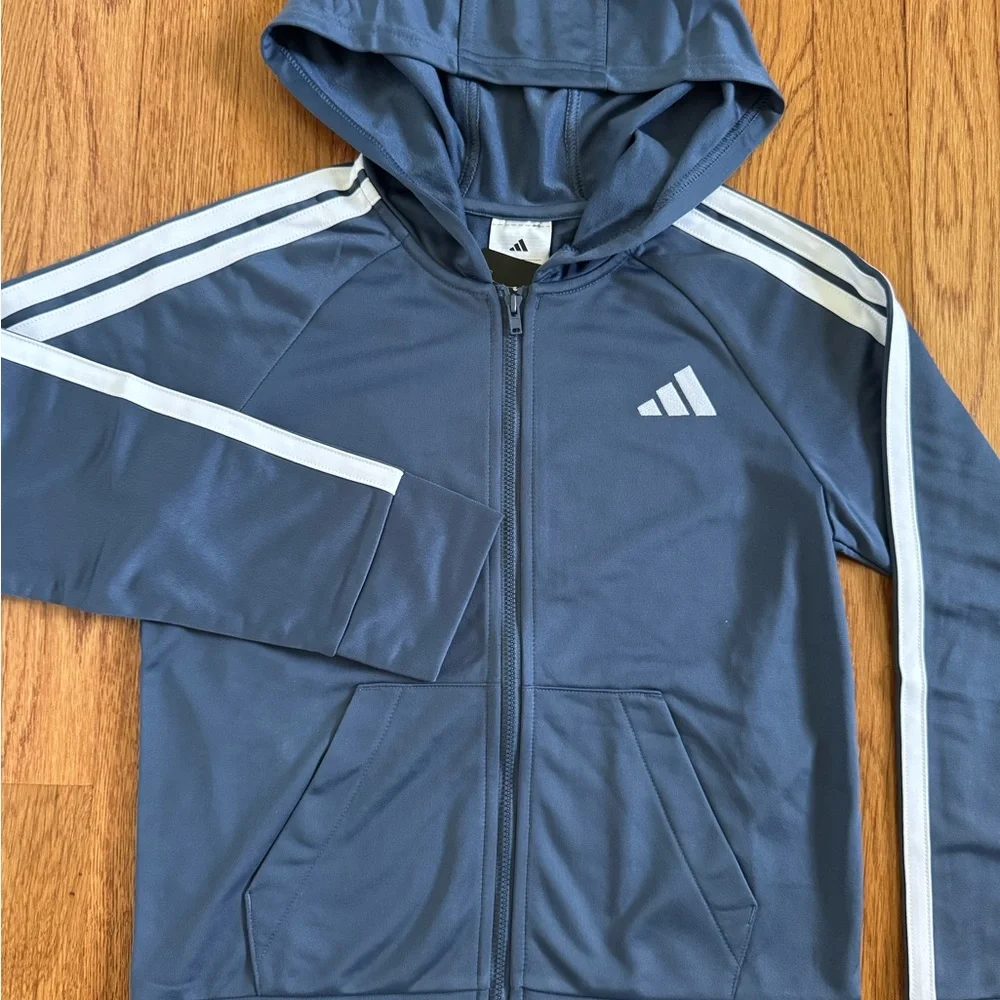 New! Adidas track jacket boy